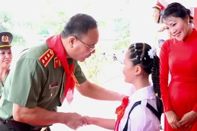 Trường Văn hóa CAND: Mở lối tương lai cho trẻ em yếu thế