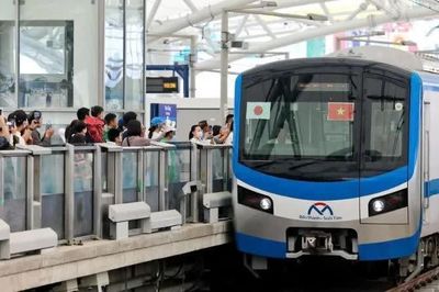 Metro số 1 phải đạt doanh thu 615 tỷ đồng: 1,7 tỷ đồng mỗi ngày đến từ đâu?
