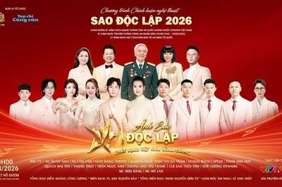 'Sao Độc lập' kể câu chuyện 81 năm từ mùa Thu lịch sử