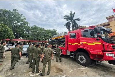 Nâng kỹ năng PCCC, CNCH cho lực lượng bảo vệ an ninh, trật tự cơ sở
