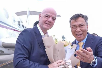 Chủ tịch FIFA Gianni Infantino có mặt tại Hà Nội, xem Việt Nam đấu Thái Lan