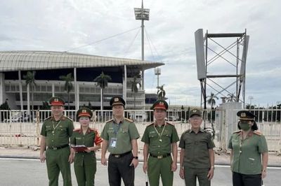 Quyết liệt xử lý vi phạm, đảm bảo an ninh trật tự trận chung kết ASEAN Huyndai Cup 2026