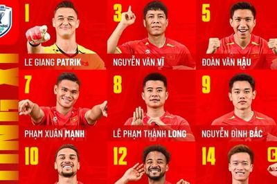 Đội hình ra sân Việt Nam vs Thái Lan: Tất cả vì mục tiêu vô địch