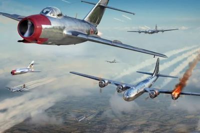 Vì sao MiG-15 có thể đối đầu oanh tạc cơ B-29 của Mỹ?