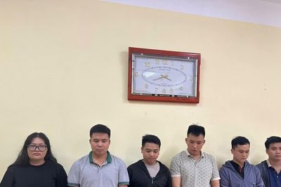 Triệt phá đường dây đánh bạc xuyên quốc gia quy mô 500 tỷ đồng