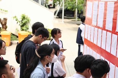 Thí sinh lưu ý xét tuyển bổ sung để không lỡ cơ hội