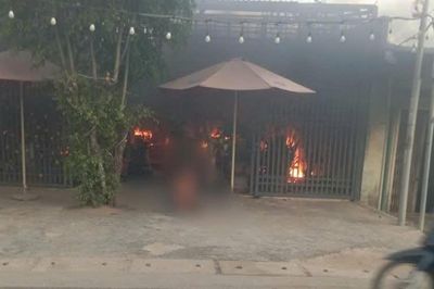 Gia Lai: Đốt quán vì mâu thuẫn tình cảm, hai người bị thương