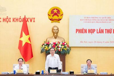 Chủ tịch Quốc hội: Không để quy định lạc hậu làm mất cơ hội phát triển