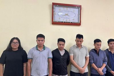 Triệt phá đường dây đánh bạc xuyên quốc gia với số tiền giao dịch gần 500 tỷ đồng