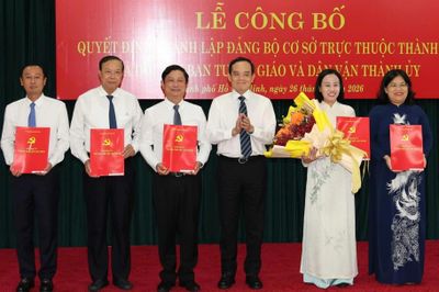 Ông Võ Văn Minh làm Bí thư Đảng ủy HĐND TP.HCM