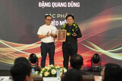 Truyện 'Mèo Mốc' được vinh danh