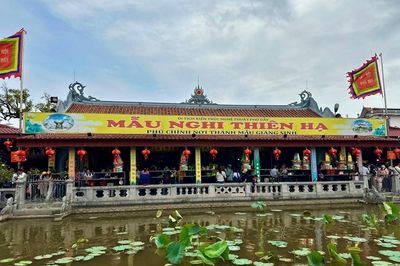 Ninh Bình: Di tích Phủ Dầy có khu trung tâm lễ hội mới?