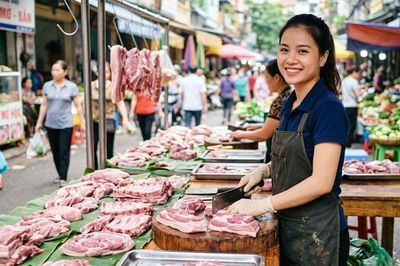 Giá heo hơi hôm nay 26.8: Mức cao nhất tăng lên 60.000 đồng/kg