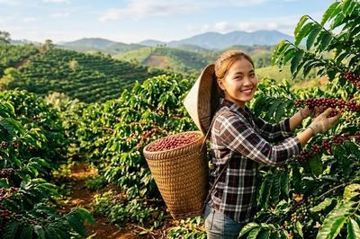 Giá cà phê hôm nay 26.8.2026 bật tăng, Robusta London tăng hơn 5%