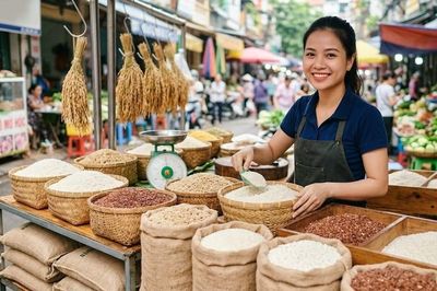 Giá lúa gạo hôm nay 26.8.2026: OM 18 tăng, IR 504 giảm 150 đồng/kg
