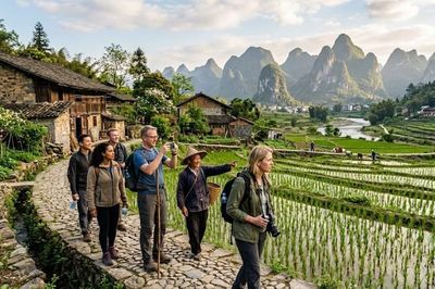 Trung Quốc hút khách quốc tế bằng trải nghiệm mới