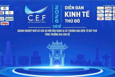 Cơ hội gọi vốn và tìm đối tác M&A tại Diễn đàn Kinh tế Thủ đô 2026