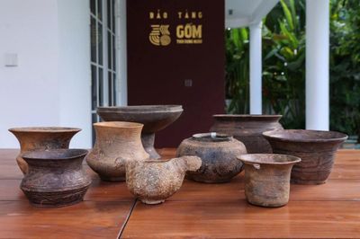 25 cổ vật gốm tiêu biểu từ văn hóa Phùng Nguyên và Sa Huỳnh - Đông Sơn sắp ra mắt công chúng