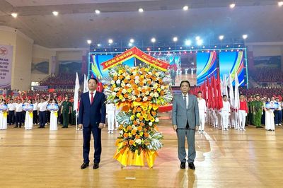 Khai mạc Đại hội Thể dục thể thao tỉnh Ninh Bình lần thứ I năm 2026