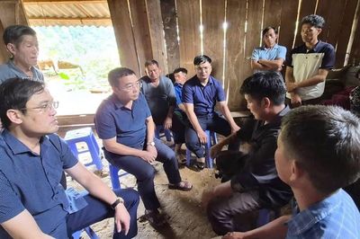Điện Biên: Một người dân tử vong do sét đánh trong lúc đi làm nương