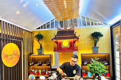 Kiều Cao Dũng và mong muốn đưa trà thành 'Quà tặng quốc gia'