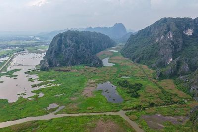 Ninh Bình: Nghiên cứu mở rộng 3.700ha vùng đề cử di sản thế giới sang Phú Thọ