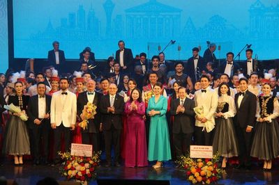 Những thanh âm đồng điệu vun đắp tình hữu nghị Việt Nam - Kazakhstan