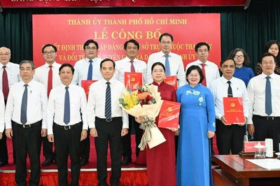 SẮP XẾP BỘ MÁY: THÀNH LẬP MỚI 2 ĐẢNG BỘ, TỔ CHỨC LẠI 1 BAN ĐẢNG THUỘC THÀNH ỦY