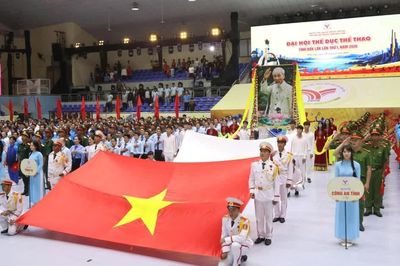 Khai mạc Đại hội Thể dục thể thao tỉnh Đắk Lắk lần thứ I năm 2026