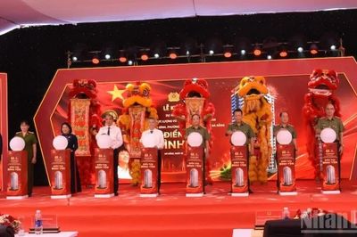 Khởi công Dự án Xây dựng nhà ở cho Lực lượng vũ trang Công an nhân dân tại thành phố Đà Nẵng