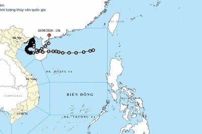 Tin cuối cùng về cơn bão số 4