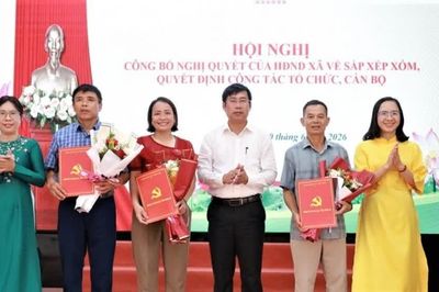 Nghệ An quy định tiêu chuẩn đối với trưởng khối, trưởng xóm