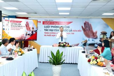 Tạo hành lang pháp lý mạnh mẽ trước những thách thức mới trong kiểm soát thuốc lá