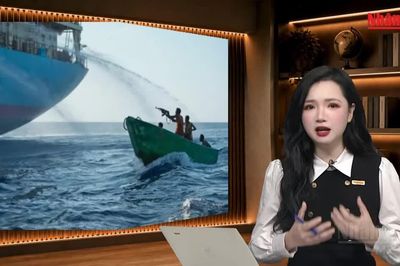 [Video] Tiêu điểm 26/8: Cướp biển Somalia xuất hiện trở lại trên tuyến hàng hải Á-Âu