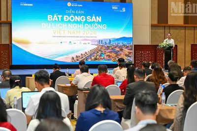 Tạo đà phục hồi và phát triển bất động sản du lịch nghỉ dưỡng