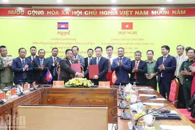 Tăng cường hợp tác giữa tỉnh Đắk Lắk và tỉnh Mondulkiri (Campuchia)