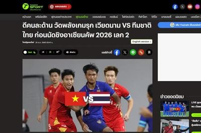 Dư luận Thái Lan về trận chung kết lượt về ASEAN Cup 2026