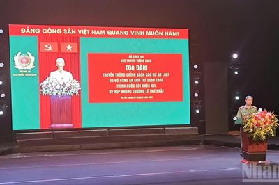 [Video] Bộ Công an giải đáp các thắc mắc liên quan các Luật, Nghị quyết do Bộ chủ trì soạn thảo