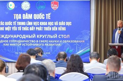 Hợp tác quốc tế trong lĩnh vực khoa học và giáo dục như một yếu tố thúc đẩy phát triển bền vững