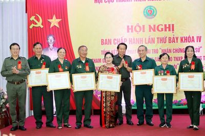 Cựu thanh niên xung phong Việt Nam đoàn kết, sáng tạo vì nghĩa tình đồng đội