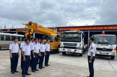 Bộ tư lệnh Vùng Cảnh sát biển 4: Khai mạc Hội thi tàu, xuồng, xe tốt - Hội thao huấn luyện tàu năm 2026