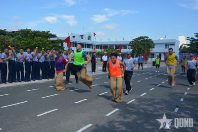 Giao lưu thể thao học viên sĩ quan hải quân quốc tế tại Nha Trang