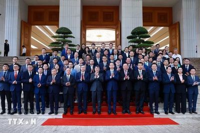 Thủ tướng Lê Minh Hưng: Các doanh nghiệp Trung Quốc cần tăng cường đầu tư với chất lượng cao hơn, công nghệ tiên tiến hơn