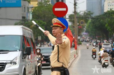 Phân luồng giao thông phục vụ trận Chung kết lượt về Giải bóng đá Vô địch Đông Nam Á
