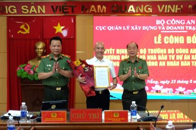 Công bố chủ trương đầu tư dự án nhà ở cho lực lượng vũ trang Công an nhân dân tại Đà Nẵng