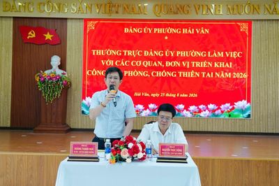 Hải Vân chủ động từ sớm, từ xa; không để bị động trước thiên tai