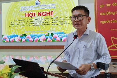 Phường An Khê phấn đấu 90% hộ kinh doanh hoàn thành chuyển đổi số trong năm 2026