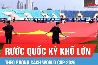 Sân Mỹ Đình trước giờ bế mạc ASEAN Cup 2026