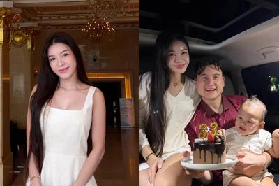 Vợ Đặng Văn Lâm ngày càng xinh đẹp, gợi cảm