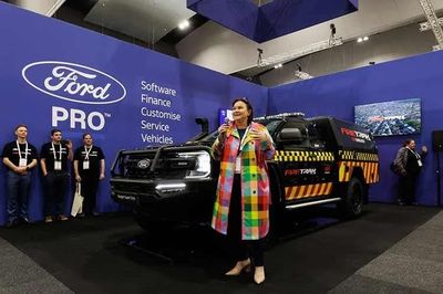 [GALLERY] 'Soi' Ford Ranger Super Duty Fire Response Unit đặc chủng chữa cháy